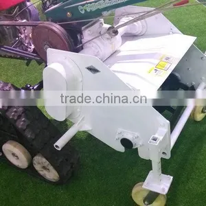 China Agricultural Machinery Walking Tractor With Track Corn Stalk Shredder Machine thumbnail-3