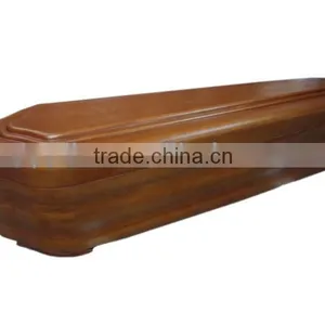 Cremation Wooden Coffin E001MI thumbnail-1