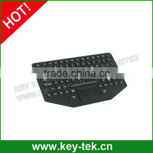 89keys OEM Silicone Usb Industrial Keyboard With Touchpad Mouse thumbnail-2