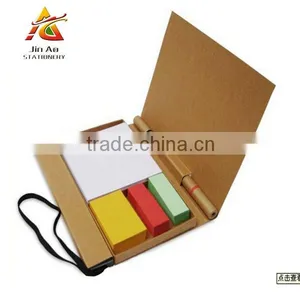 Pocket Size Sticky Pad With Pen thumbnail-6