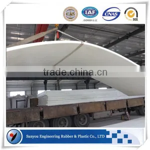 Capsule Lining Multi-functional Plastic Sheet /2.2*10m/1.2*1.2m/1.25*3.1m Hdpe Plastic Sheet for Capsule Lining thumbnail-4