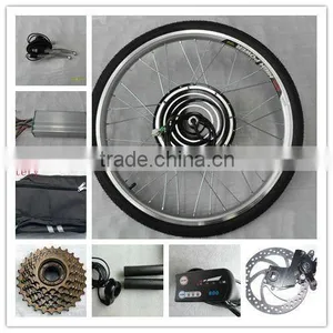 26" 36v500vebike Conversion Kits + Led Display+disc Brake thumbnail-1