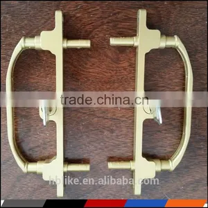 Australian Standard AS2047 Tempered Double Glazing Window for Aluminum Sliding Windows With Locks Sliding Windows thumbnail-1
