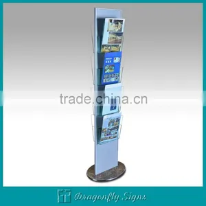 Metal Magazine Rack/display Rack/metal Display Stand thumbnail-1