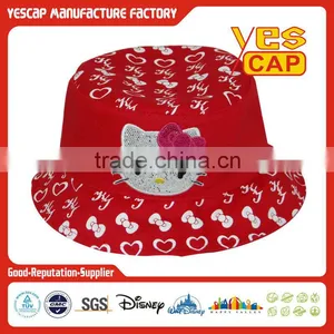 High Quality Bucket Cap Custom thumbnail-3