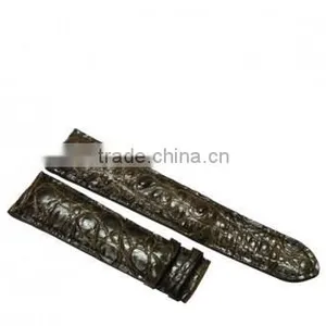 Crocodile Leather Watchband SCRWC-014 thumbnail-1