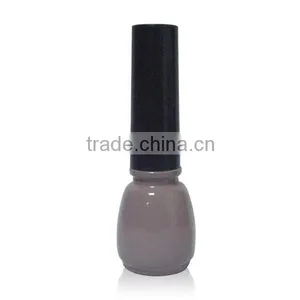 Cute Mini Nail Polish Bottle in Chocolate Color thumbnail-1