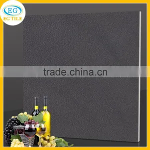 60x60 Non Slip Nero Black Rock Face Sandstone Rough Gres Porcellanato Tile thumbnail-1
