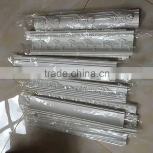 High Density Polyurehtane Decoration Products PU Ceiling Cornice Moulding, pu Cornice, pu Moulding thumbnail-6