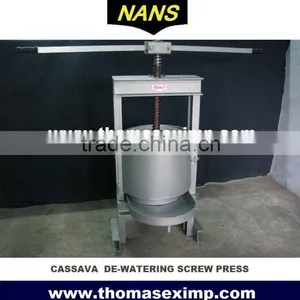 CASSAVA DEWATERING SCREW PRESS thumbnail-1