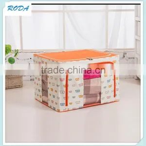 New China Goods Wholesale Foldable Cloth Large Oxford Fabric Christmas Gift Zipper Storage Box thumbnail-2