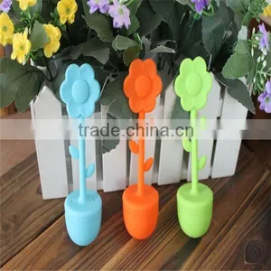 Silicone Tea Strainer,silicone Tea Strainer in High Quality Approved by FDA thumbnail-1