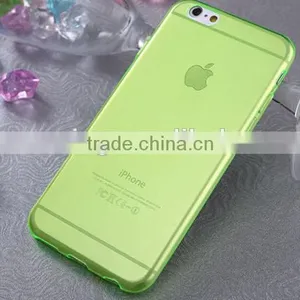 Transparent Wholesale Soft Tpu Case for Iphone 6 thumbnail-6