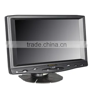 Widescreen 7 Inch Touch Panel Lcd Mini av Input Tft Screen Flexible High Brightness Industrial Monitor Car thumbnail-4