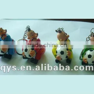 Football Player Carabiner Keyring thumbnail-1