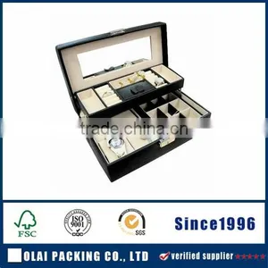 Handicrafted Womans Jewelry Watch Box for Sale thumbnail-1
