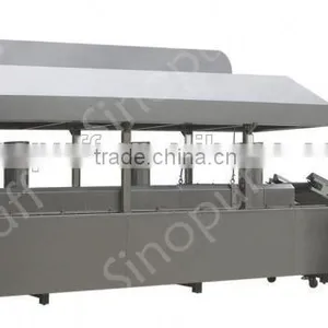 Fried Wheat Flour Extruded Machine/Snack Food Machine Low Pice thumbnail-6