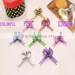 China Yiwu Wholesale Wrapping Garland Pull Flower Ribbon thumbnail-1