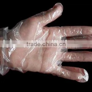 Disposable LDPE Hand Gloves for Cleaning thumbnail-1