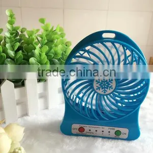 Hot! Best Gift Emergency Portable Electrical Mini Usb Fan Strong Wind Cute Micro Usb Fan, Rechargeble Safe Mini Fan thumbnail-1