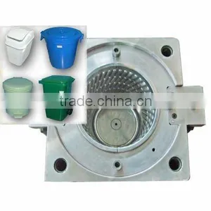 Plastic Rubbish Bin With High Quality thumbnail-1