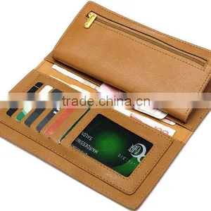 Business Card Wallet,fashion Men Leather Wallet,PU Wallet With Logo Custom thumbnail-6