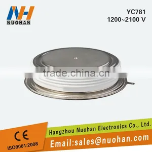 YC7812500A 1200~2100V SCR High Current Standard Phase Controled Thyristor High Power SCR thumbnail-1