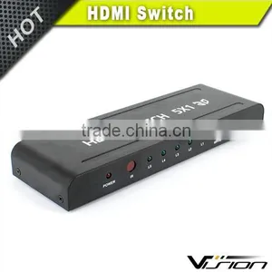 2016 Hottest Premium 1080p 5 Port Hdmi Switch in Black thumbnail-1