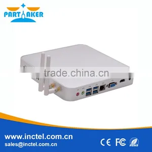Hot New Products For 2016 Support 204 Pins DDR3 8G RAM Fanless Compact Mini Computer thumbnail-1