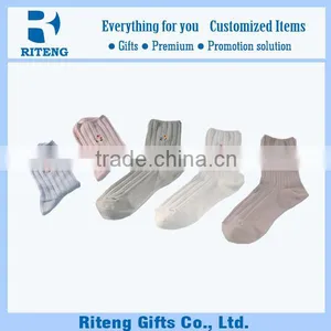 Wholesale Oem Cartoon Young Girl Teen Tube Socks thumbnail-4