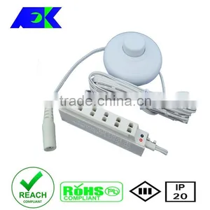 GX53 Fluorescent Under Cabinet Triangle Light GX5.3 Lampholder Connector With DC Jack Female Connector 2.1*5.5mm thumbnail-4