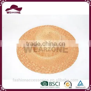 Latest Designs Fashion Summer Paper Straw Hat thumbnail-2