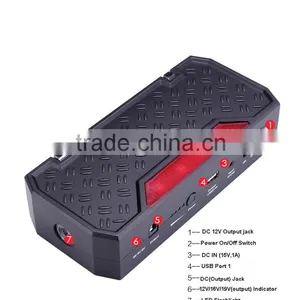 16000mAh Emergency Power Bank Portable Battery Car Jump Starter thumbnail-2