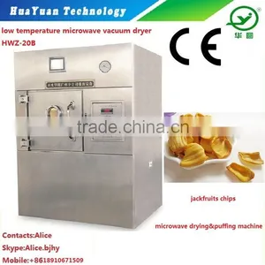 Industrial Microwave Vacuum Wolfberry Puffing Drying Machines thumbnail-1