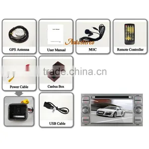 7"Android 4.4.4 Special CAR Audio DVD Player for FordFocus C-MAX Fusion Mondeo Car MP3 Player GPS Navigation thumbnail-6