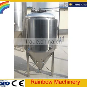 Beer Brewing Tank/beer Fermentation Tank/beer Brewing Equipment 10BBL per Batch thumbnail-3