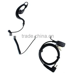 PTT MIC Radio Earpiece Headset for Motorola Walkie Talkie GP2000 GP2100 GP88 thumbnail-2