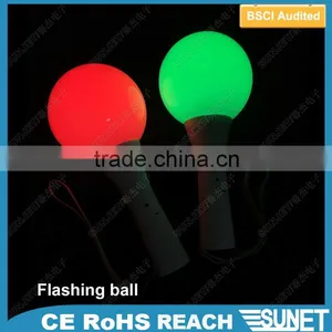 2016 New Products Plastic Multi-colored Led Crystal Magic Ball Light thumbnail-2