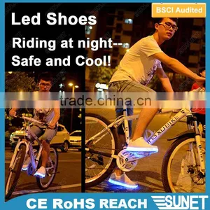 2016hot Sale Light Fashion High Top Night Runner Led Shoes thumbnail-6