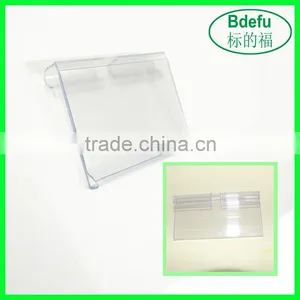 Wholesale Customized PVC Price Tag Holder Quality Choice thumbnail-1