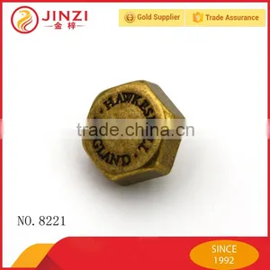 Various Type Color Custom Copper Pop Cap Rivets for Leather thumbnail-2
