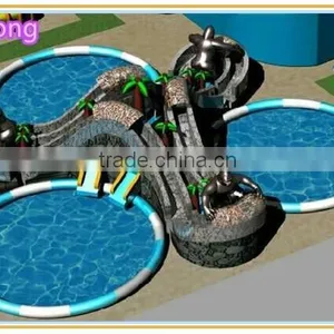 Hot!!!giant High Quality Used Inflatable Adult Swimming Pool, Water Pool for Sale thumbnail-5