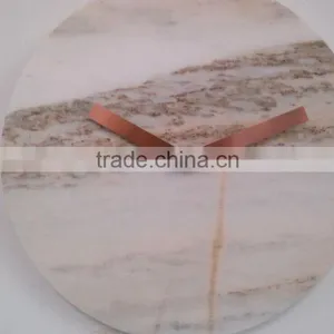 Hotel Decorative Color Stone Wall Clock Face, Stone Wall Clock Cover thumbnail-1