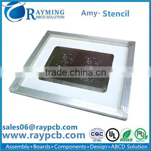Printed Circuit Board SMT Etching Stencil 470*550mm thumbnail-4