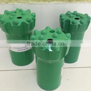 R25 R32 R38 T38 T45 T51 Thread Button Bit Drop Center Flat Face Tungsten Carbide Button Bits thumbnail-3