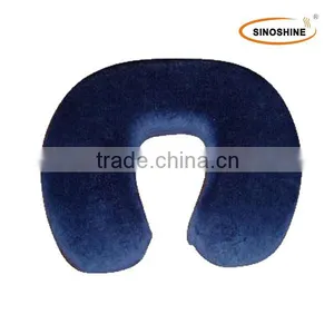 2014 Latest Electric Heat Therapy u Shape Neck Pillows 30*30cm in Yellow thumbnail-3