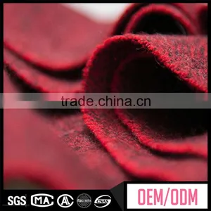Popular Wool Scarf Women, Black Red Scarf, Beautiful Scarves thumbnail-3