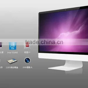 21.5 Inch Slim All in One pc I3/i5/i7 2015 Latest Desktop Computer thumbnail-1