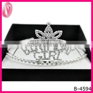 Birthday Gift Crown Jewelry Fashion Party Tiara Wholesale thumbnail-1