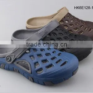 2016 Cheap Fashion EVA Clogs Double Color Garden Sandal Shoes thumbnail-2